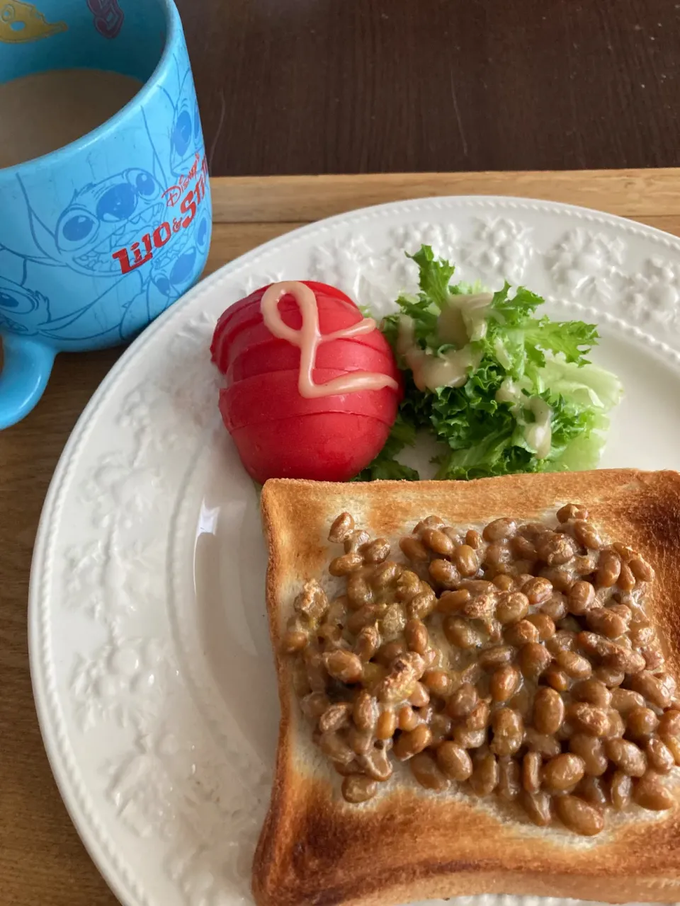 納豆トースト|なつこいっきママさん