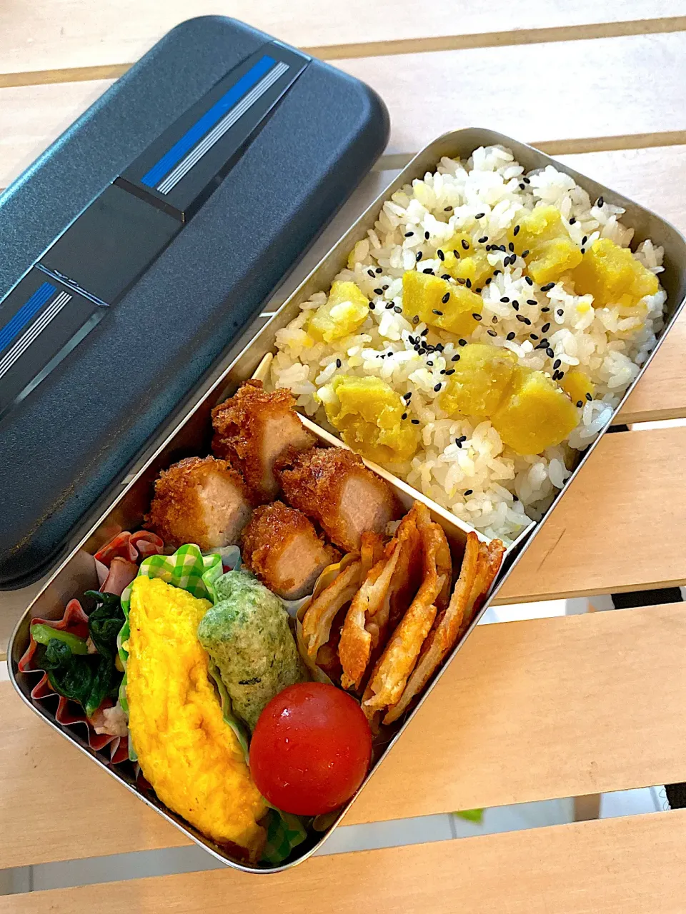 Snapdishの料理写真:中学生男子弁当|norikoさん