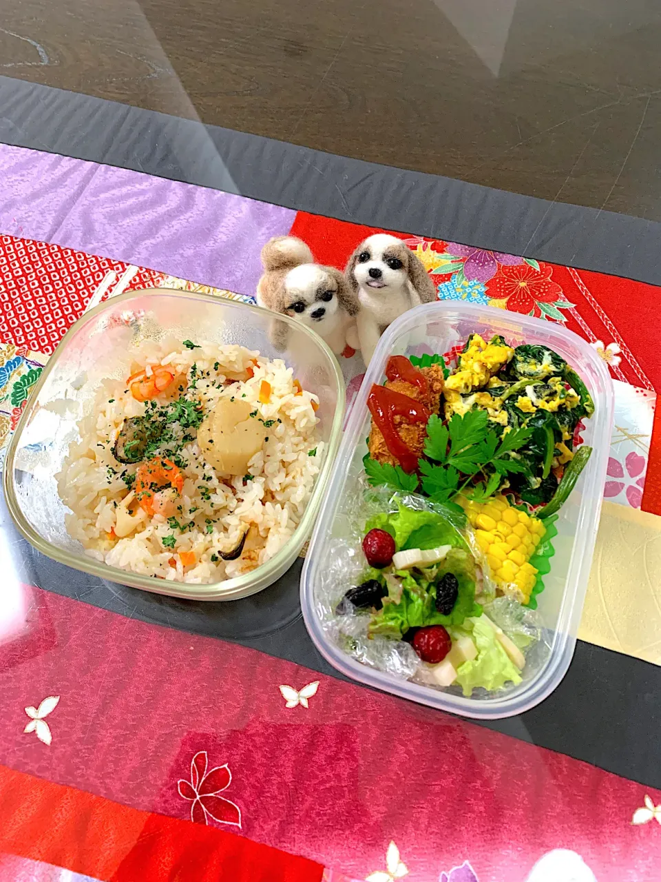 5月25日　プクパパお弁当|プクママさん