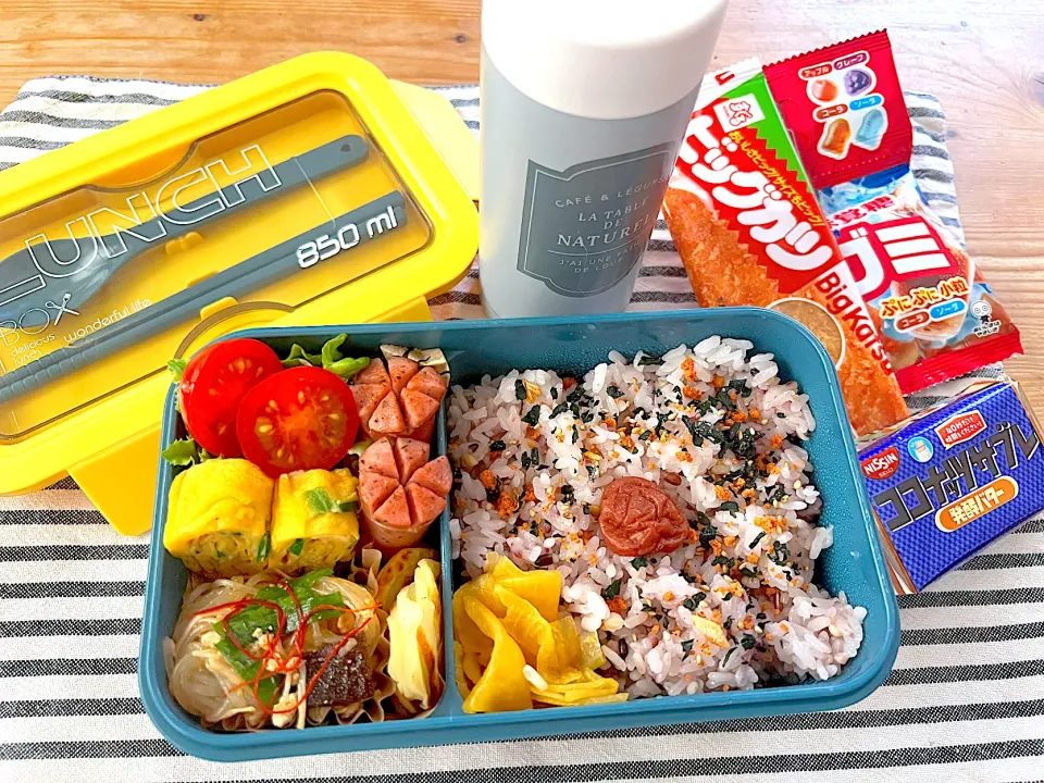 今日のヤツのお弁当（R5.5.25）|え〜かさん