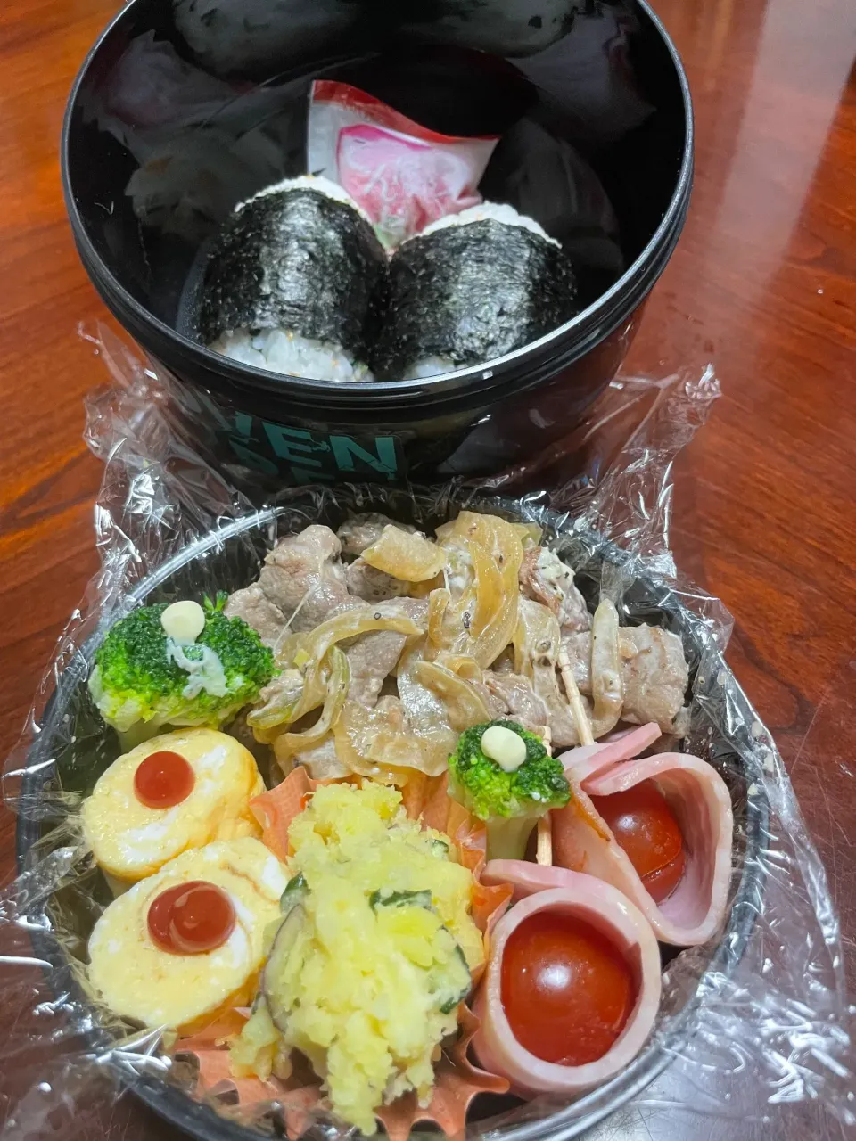 Snapdishの料理写真:おじさんが作る高校生男子弁当|父が作る毎日弁当さん