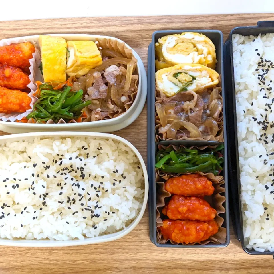 お昼ごはん☆お弁当🍱🍴|ゆんさん