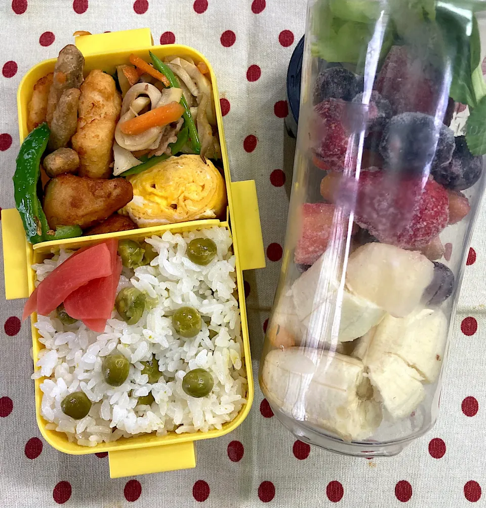 5月25日 今日も娘のみの お弁当🍱|sakuramochiさん