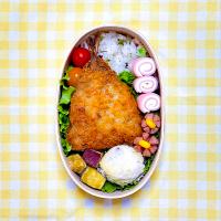 アジフライ弁当