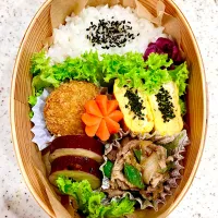 Snapdishの料理写真:JK弁当|ありんこりんさん