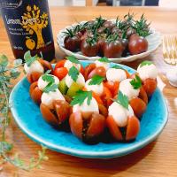 9421beruさんの料理 持ち寄り🛍️
カプレーゼ作りました🎵