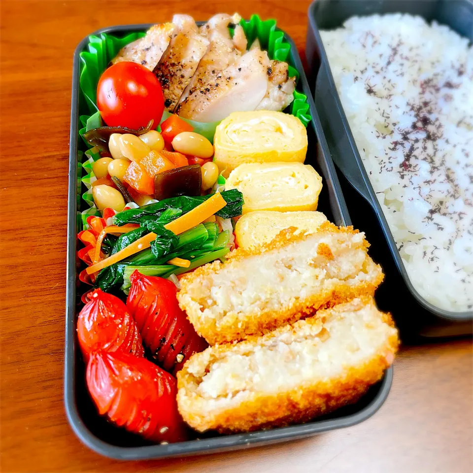 Snapdishの料理写真:お弁当|teritamagoさん