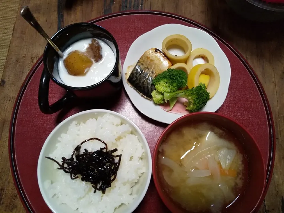 朝ごはん|由紀子さん