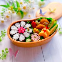 海苔巻かず弁当