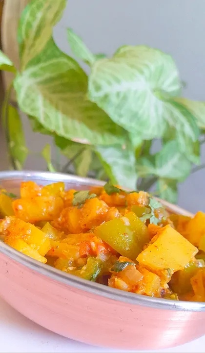 very yummy veg mix sabji|Lokesh Bhavsarさん