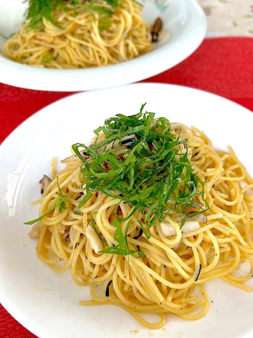 エリンギの和風パスタ🍝|🍒ふみりん🍒さん