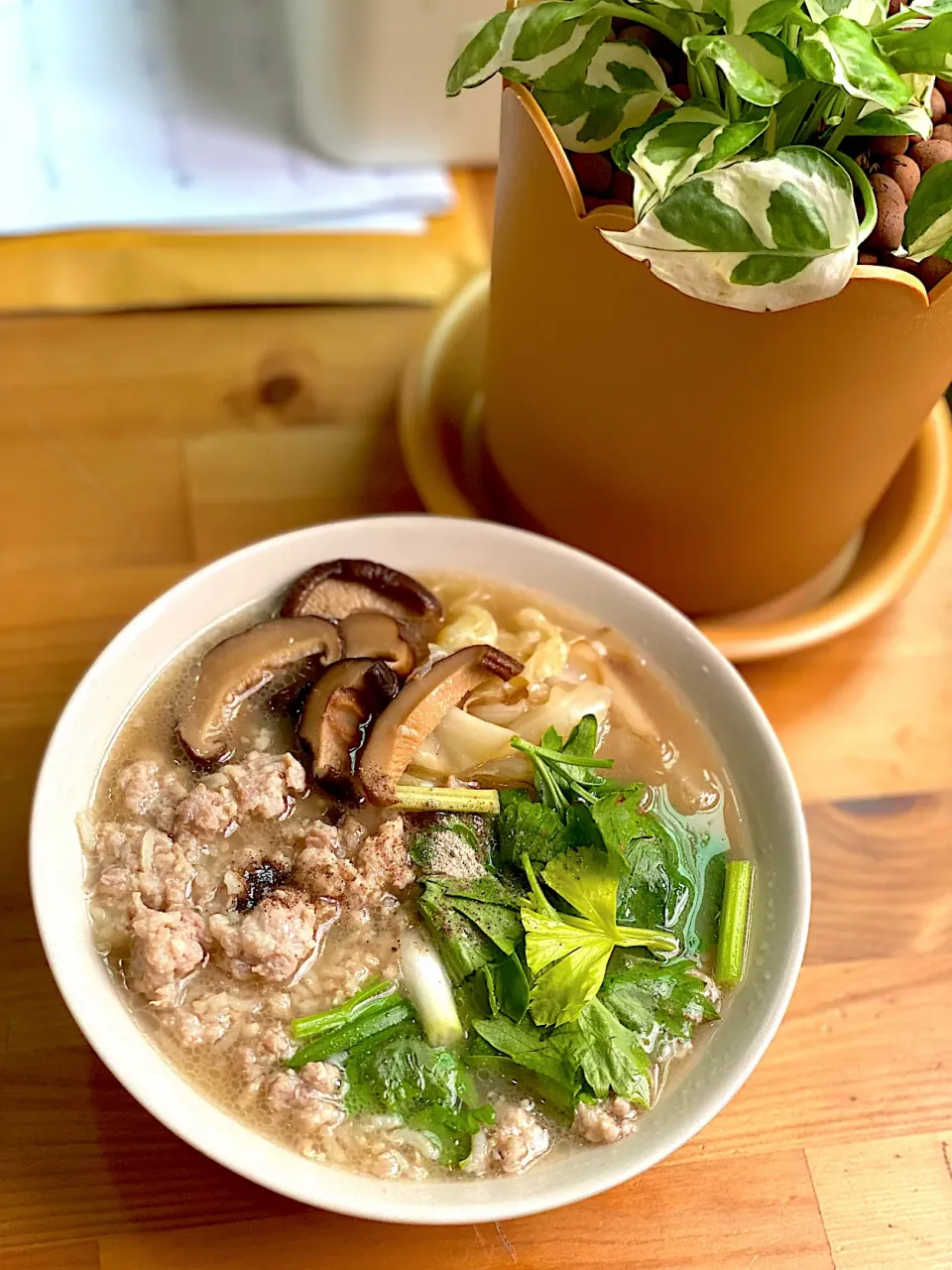  Porridge with pork|Lamonrockyさん