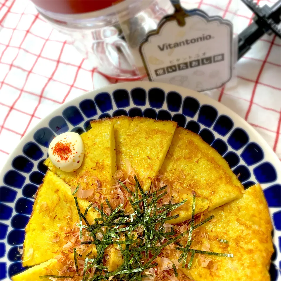 Snapdishの料理写真:長芋のふわふわ焼き|chicaocafeさん