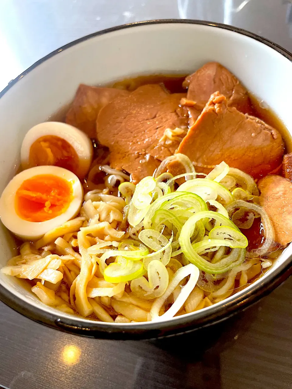 お土産でいただいた佐野ラーメン！|Tomyさん