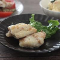 たらの中華風米粉唐揚げ