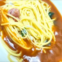 あんかけパスタ