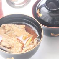 日本食文化『お寿司にはやっぱり赤だしあら汁を』【公式】料理研究家　指宿さゆり