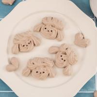 プードルのココアモレンクッキー(メレンゲクッキー)