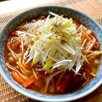 ユッケジャン麺