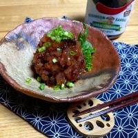 鰹のタルタル風