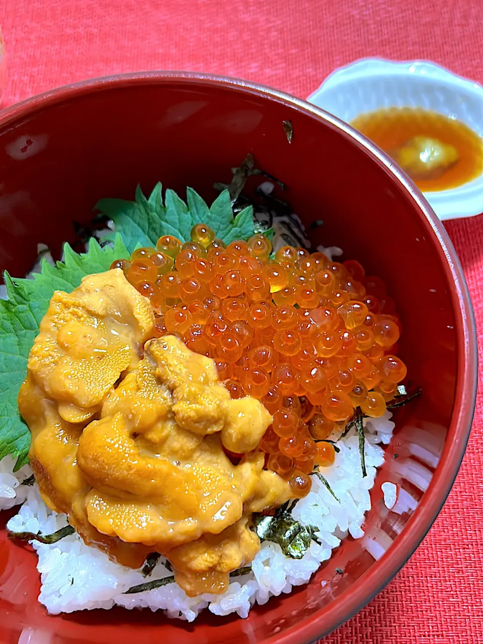 ウニいくら丼|🍒ふみりん🍒さん