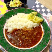 ハヤシライス♬