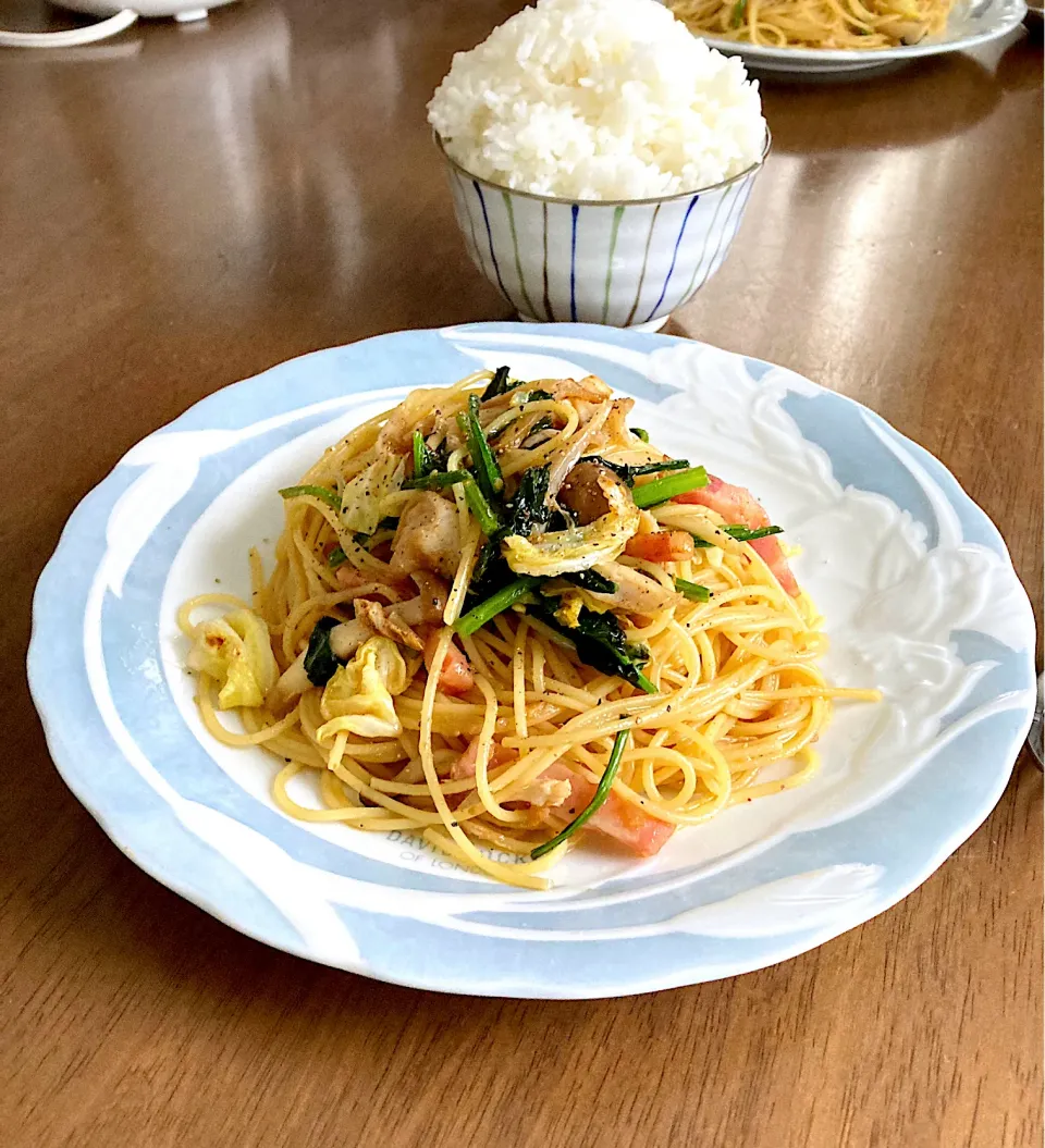 今日のお昼ご飯|あっつさん