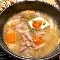 Snapdishの料理写真:豚汁|ベガさん