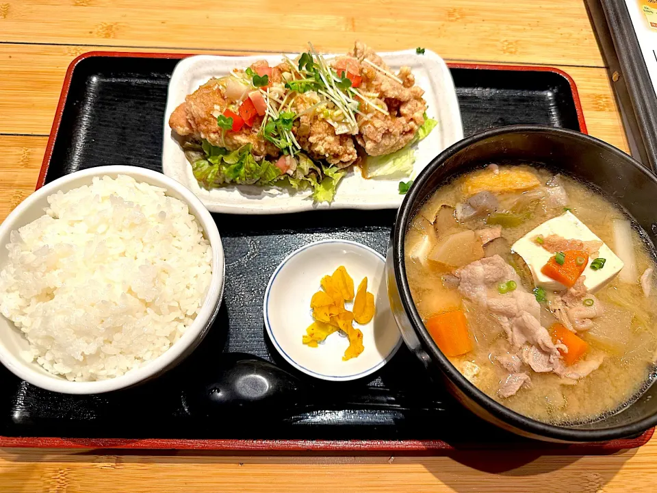 油淋鶏定食|ベガさん