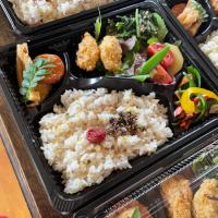 いつかのお弁当(雑穀ベジ)