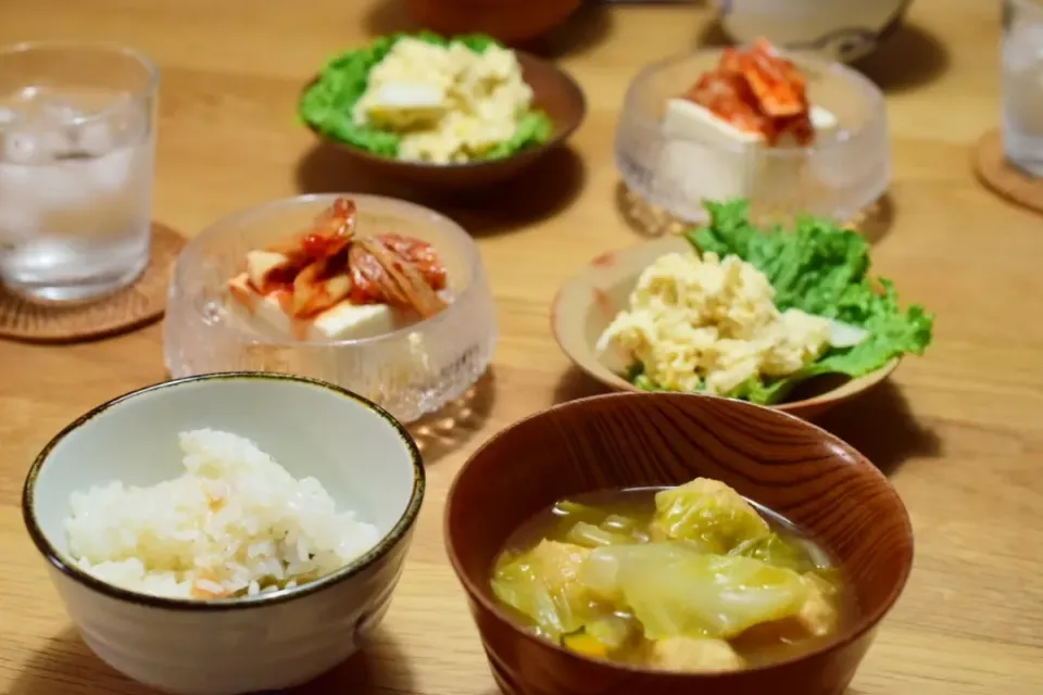 とりだんごのおつゆ定食|うにんぱすさん