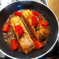 salmon is my favorite dish|Mildred Deneeさん