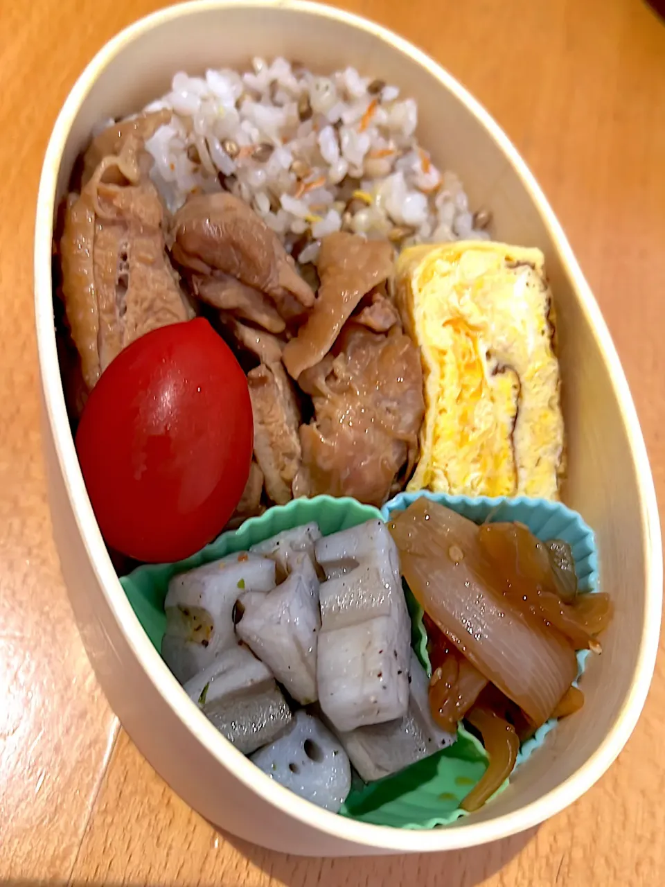 今日のお弁当🍱|あおさん