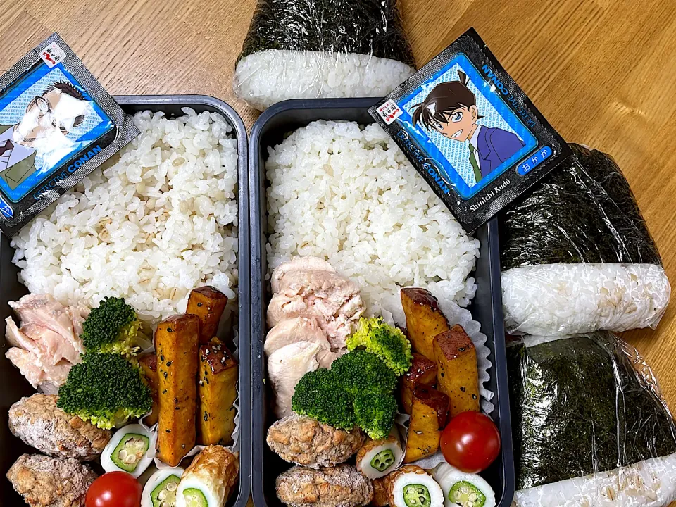 Snapdishの料理写真:男子弁当|じゅんじゅんさん