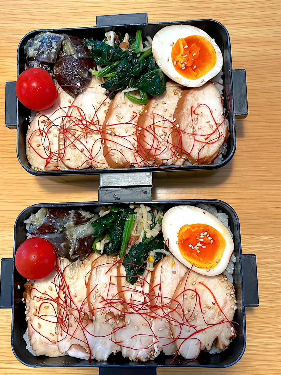 鶏チャーシュー弁当|hiro♪kouさん