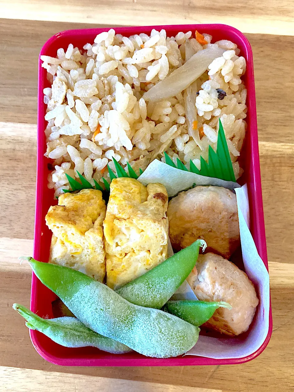 炊き込みご飯のお弁当|29さん