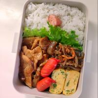 男子高生弁当