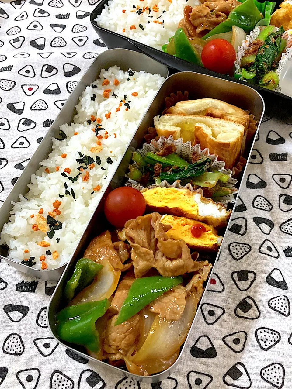 スタミナ炒め弁当|SaDaさん