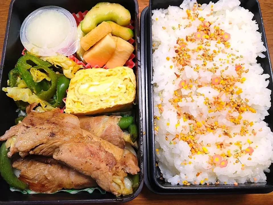 Snapdishの料理写真:5/24娘のお弁当|秀美«シュウビ»さん