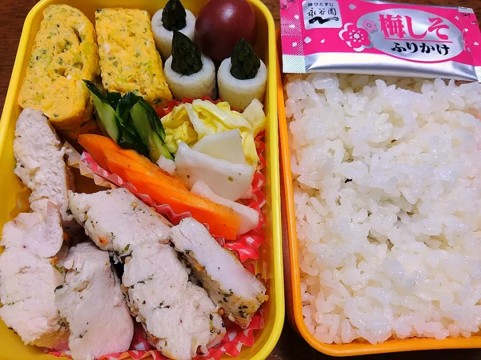 Snapdishの料理写真:5/25娘のお弁当|秀美«シュウビ»さん