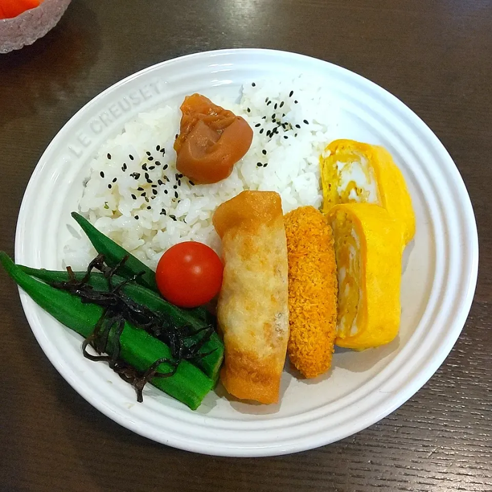 Snapdishの料理写真:久しぶりの置き弁🍱|Rieさん