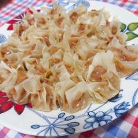底がカリッとした焼き焼売✨