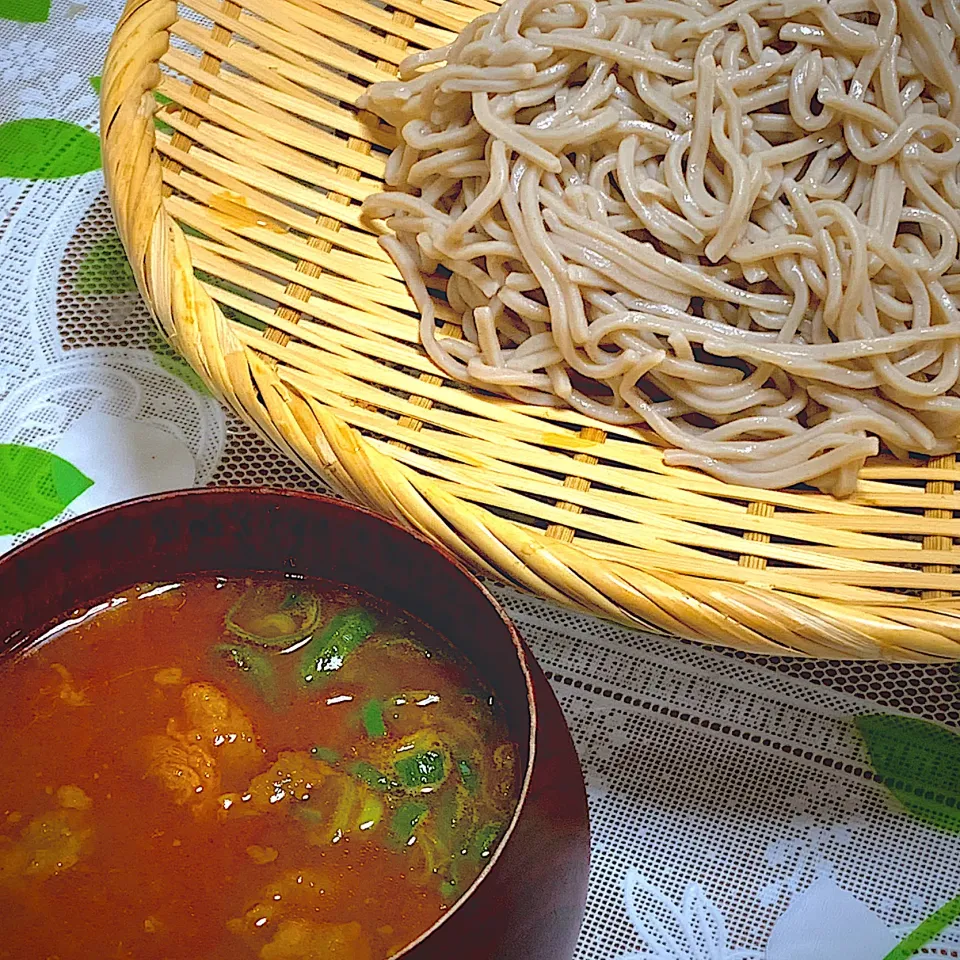 牛すじトマトカレーつけ蕎麦|Yuko Kobayashiさん