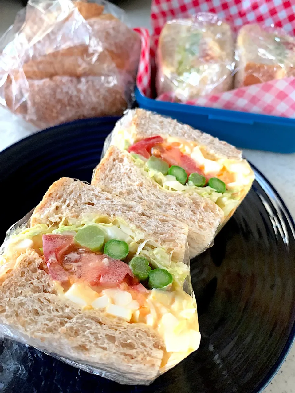 長男のお弁当🥪|がおりんさん