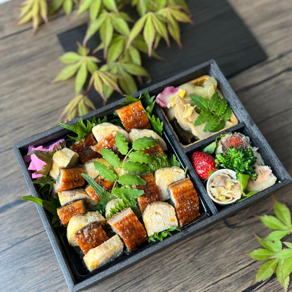 鰻ちらし寿司