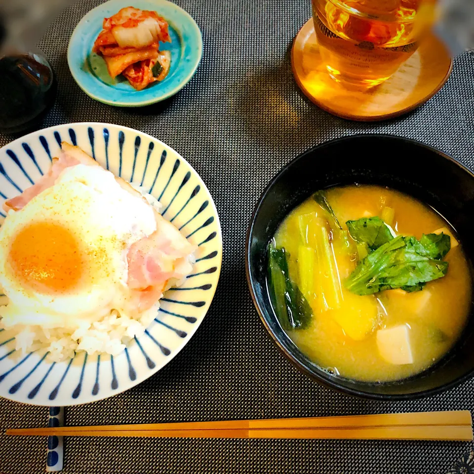 今朝のごはん☁️|ユミさん