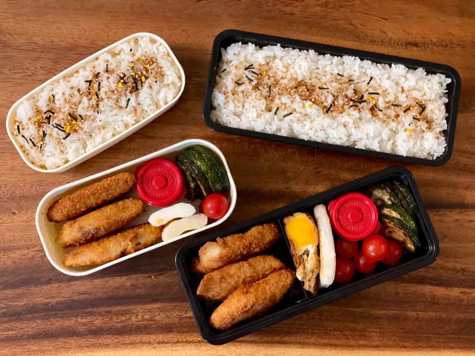 Snapdishの料理写真:白身フライ弁当|hinaponさん