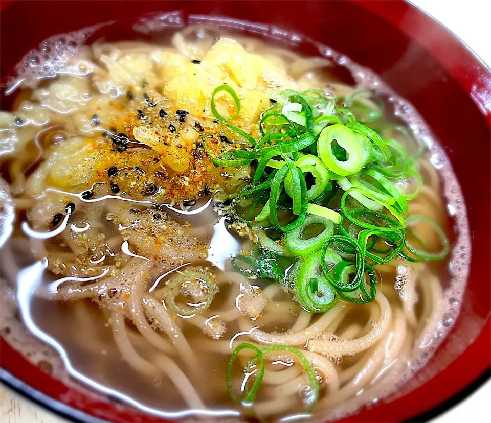 玄米麺のハイカラ饂飩風😍|美味飯さん