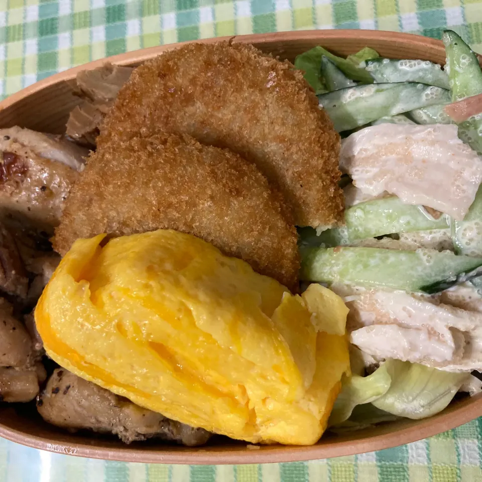 Snapdishの料理写真:長男弁当🍱|ここさん