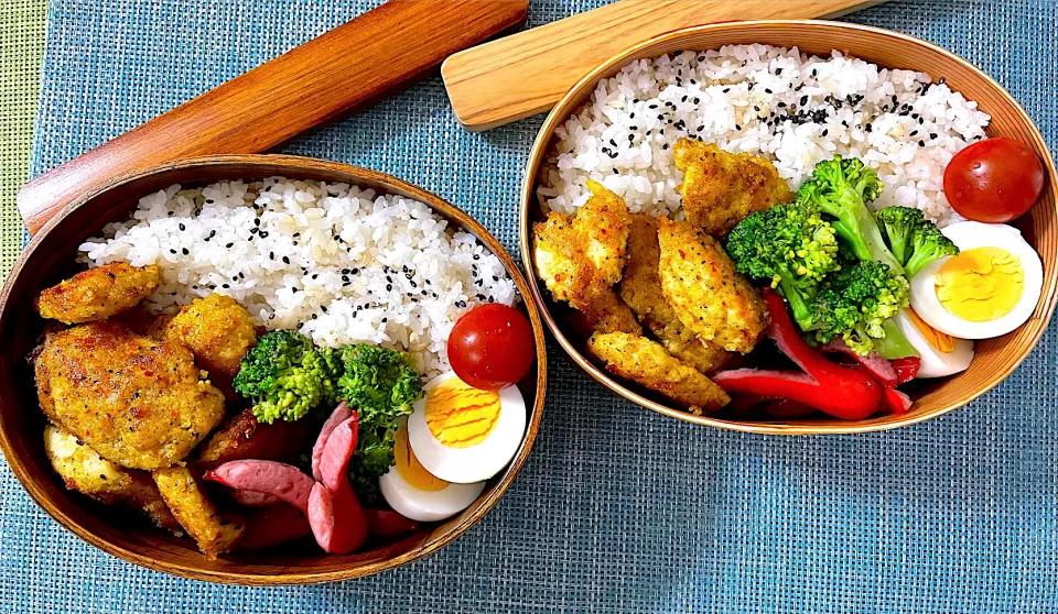 カレー鳥カツ弁当|ジャイママさん